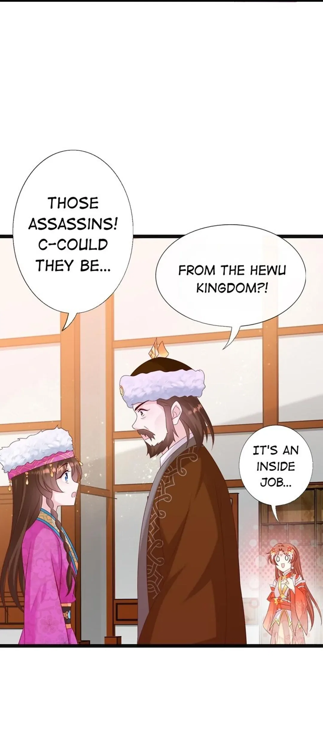 From an Evil Daughter to the Group’s Favorite?! Chapter 58 – Page 43