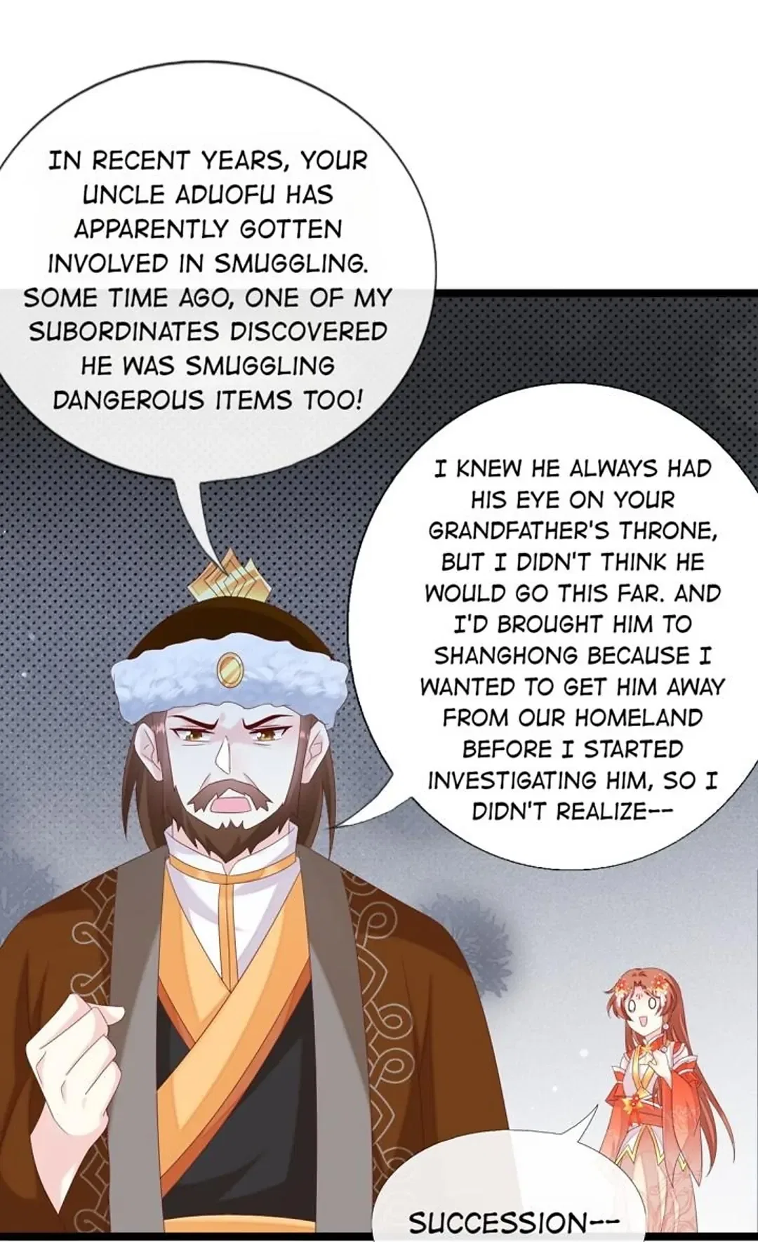 From an Evil Daughter to the Group’s Favorite?! Chapter 58 – Page 45