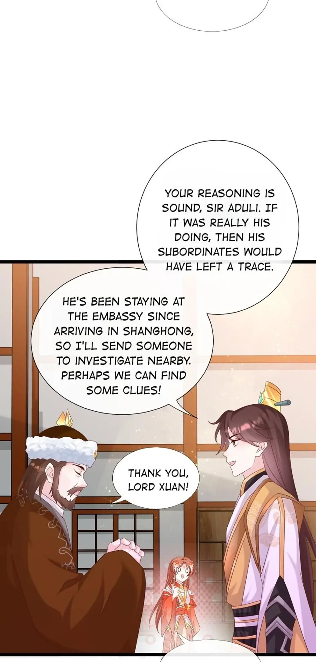 From an Evil Daughter to the Group’s Favorite?! Chapter 58 – Page 46