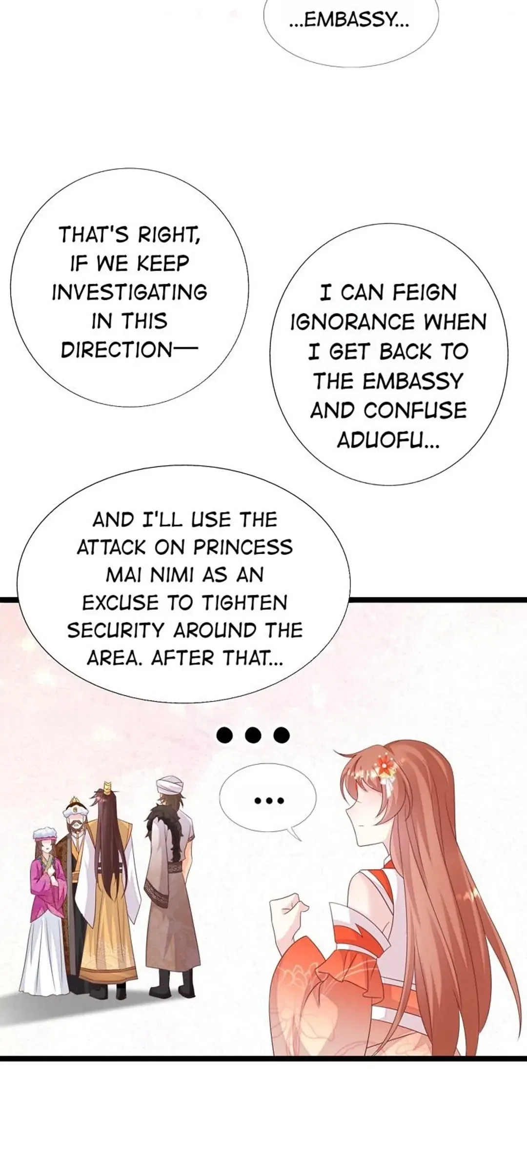 From an Evil Daughter to the Group’s Favorite?! Chapter 58 – Page 47