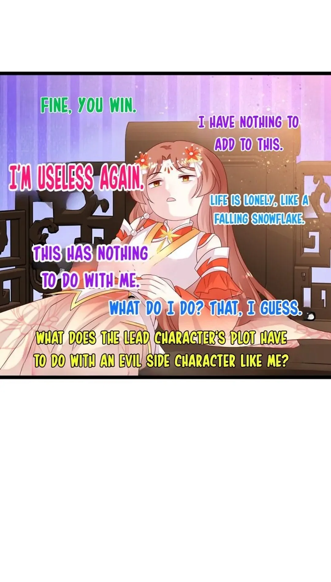 From an Evil Daughter to the Group’s Favorite?! Chapter 58 – Page 50