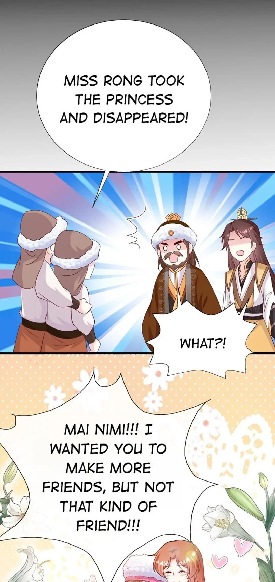 From an Evil Daughter to the Group’s Favorite?! Chapter 57 – Page 8