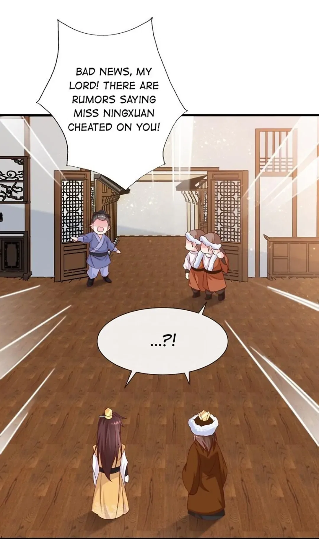 From an Evil Daughter to the Group’s Favorite?! Chapter 57 – Page 11