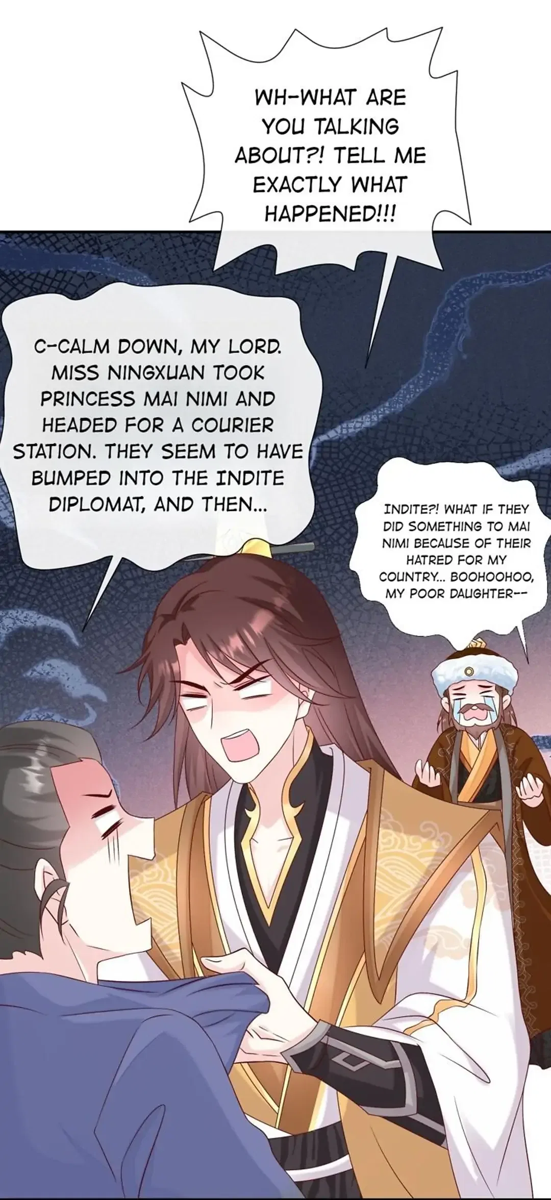 From an Evil Daughter to the Group’s Favorite?! Chapter 57 – Page 15