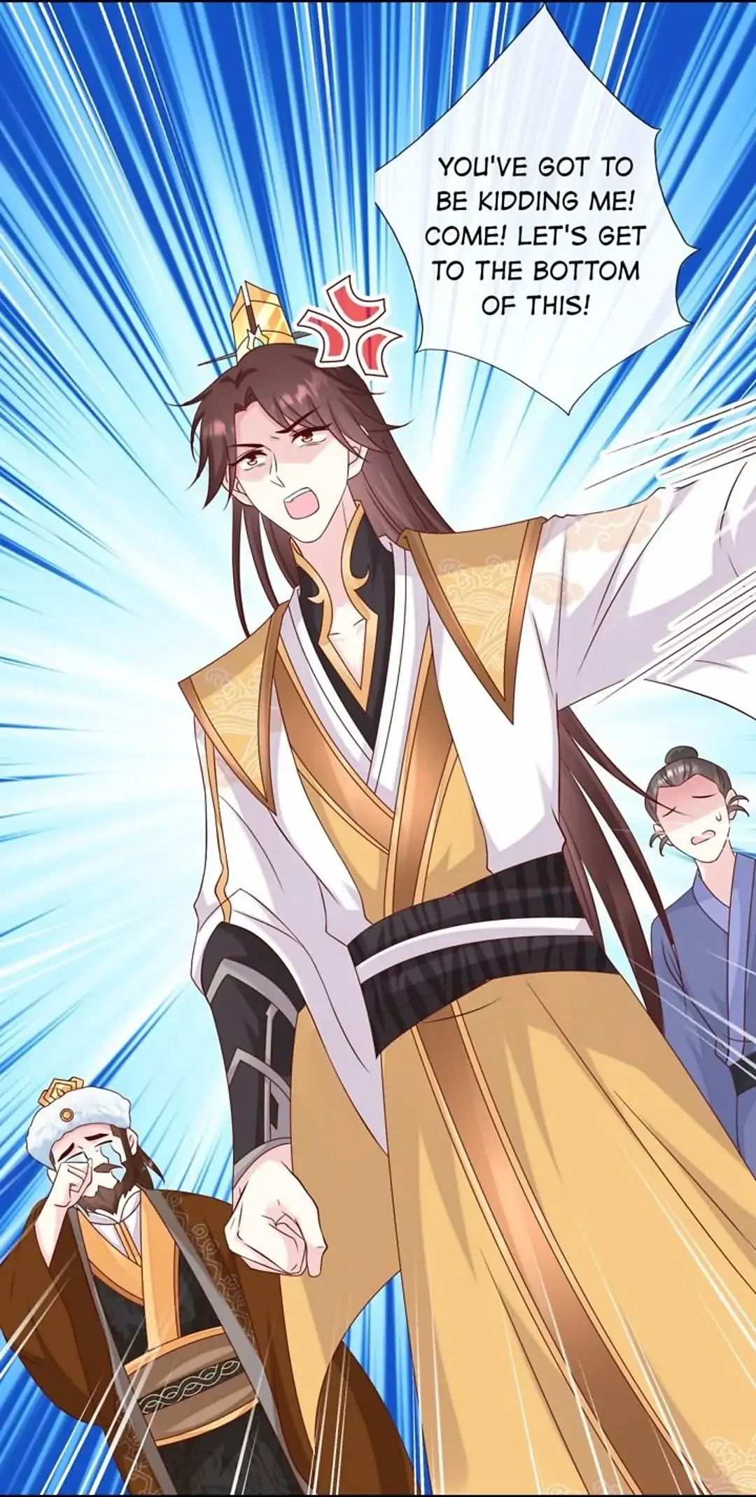 From an Evil Daughter to the Group’s Favorite?! Chapter 57 – Page 16