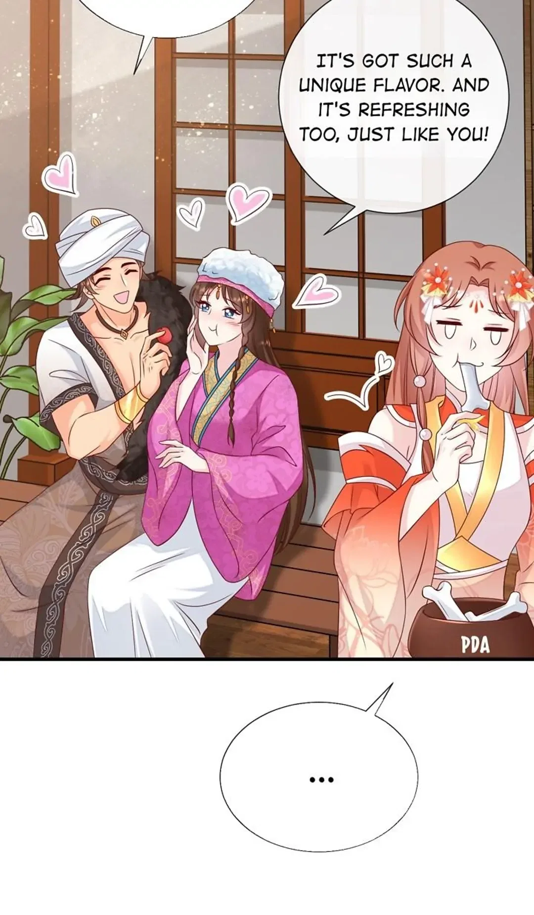 From an Evil Daughter to the Group’s Favorite?! Chapter 57 – Page 18