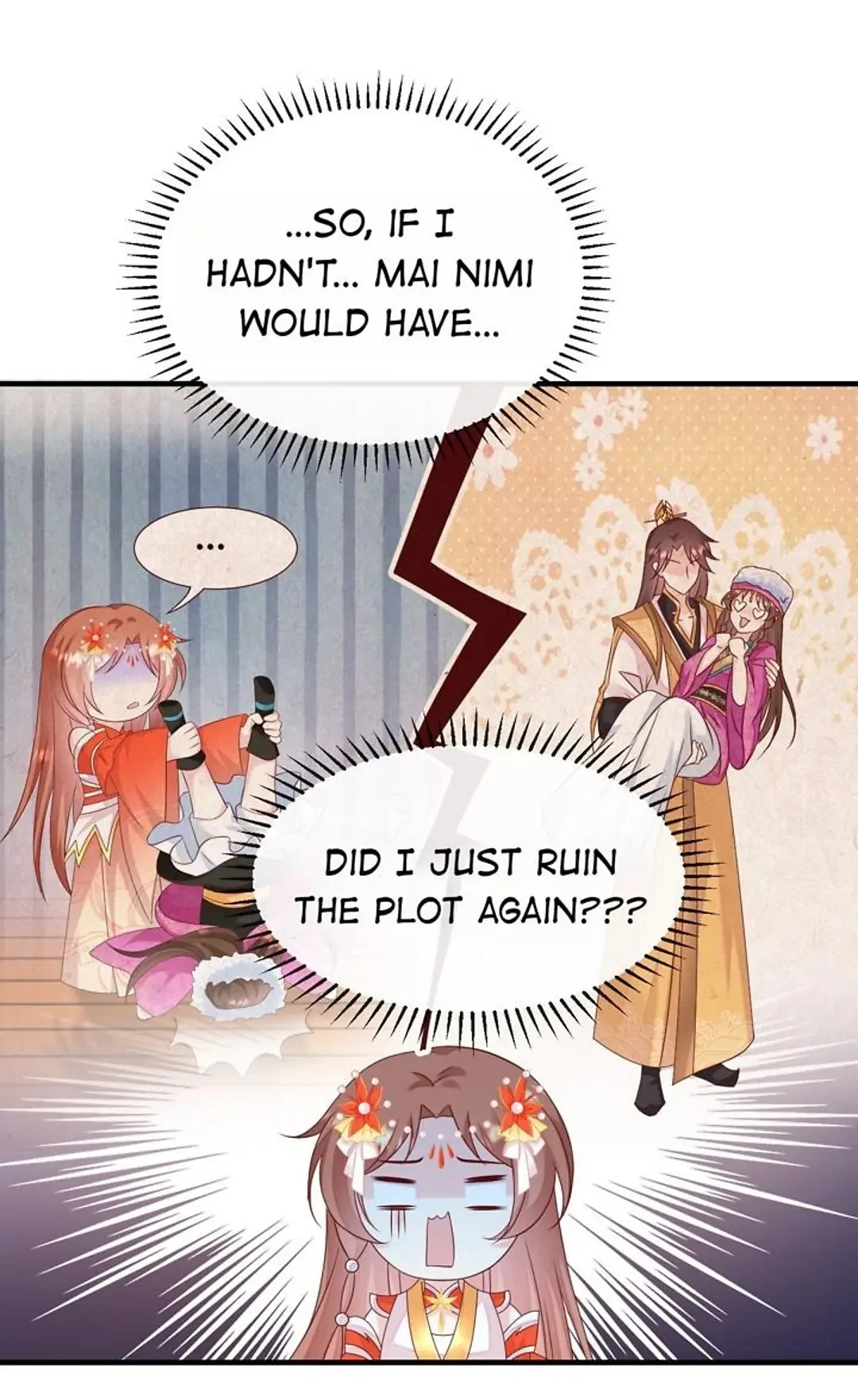 From an Evil Daughter to the Group’s Favorite?! Chapter 57 – Page 29