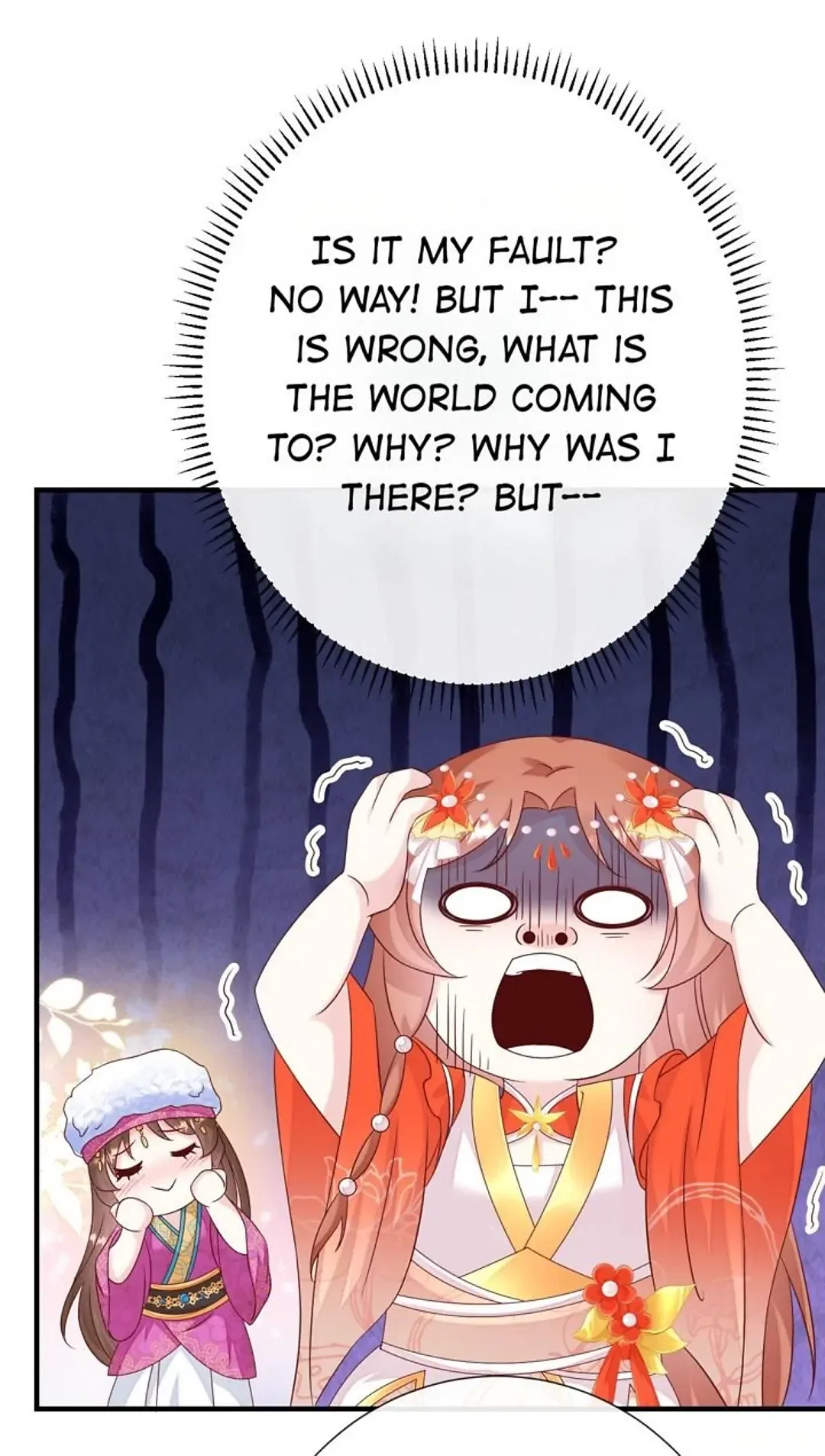 From an Evil Daughter to the Group’s Favorite?! Chapter 57 – Page 30