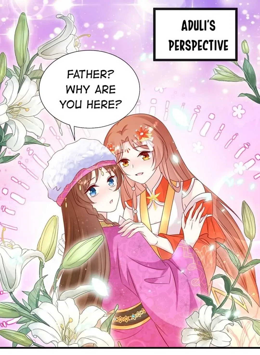 From an Evil Daughter to the Group’s Favorite?! Chapter 57 – Page 34