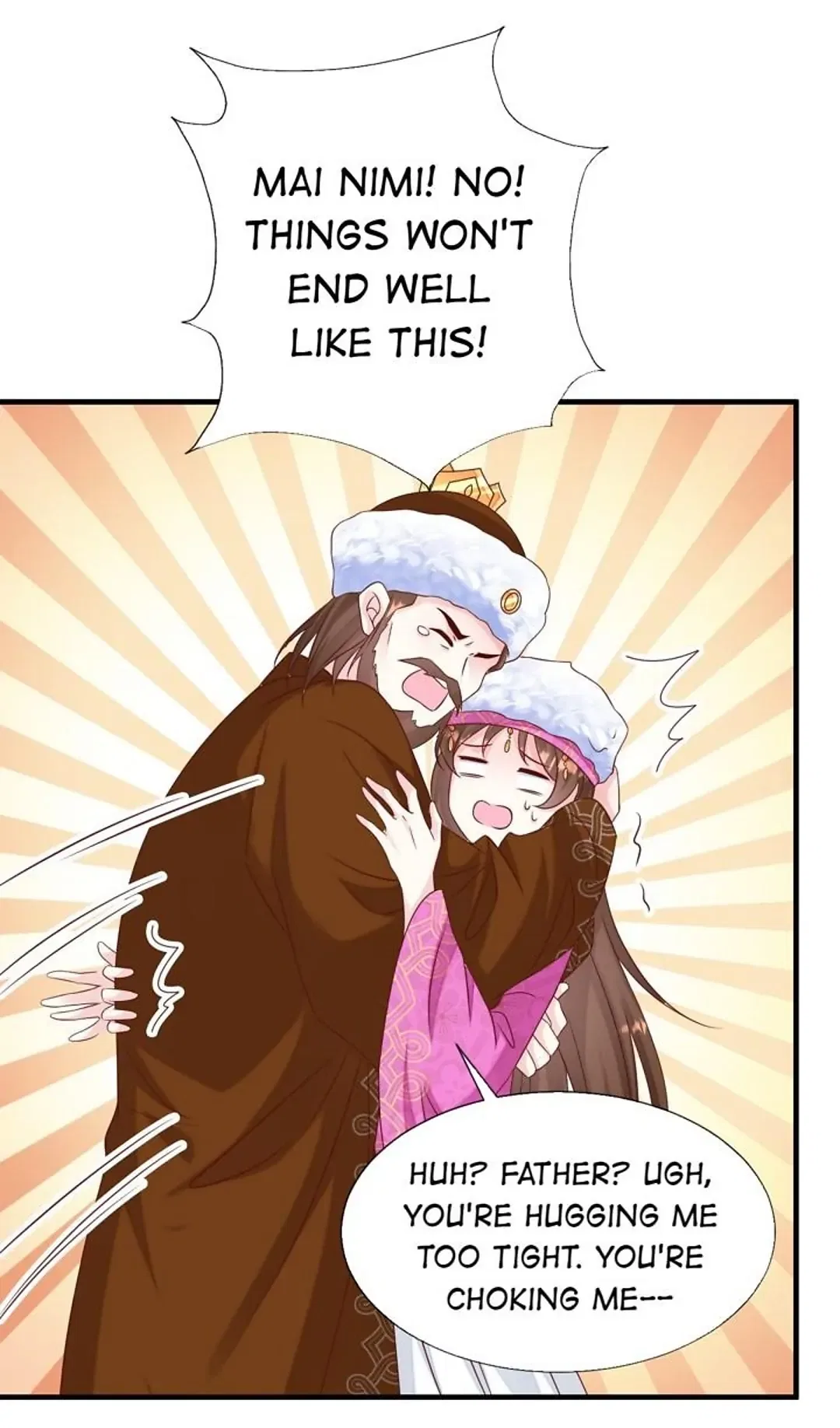 From an Evil Daughter to the Group’s Favorite?! Chapter 57 – Page 35