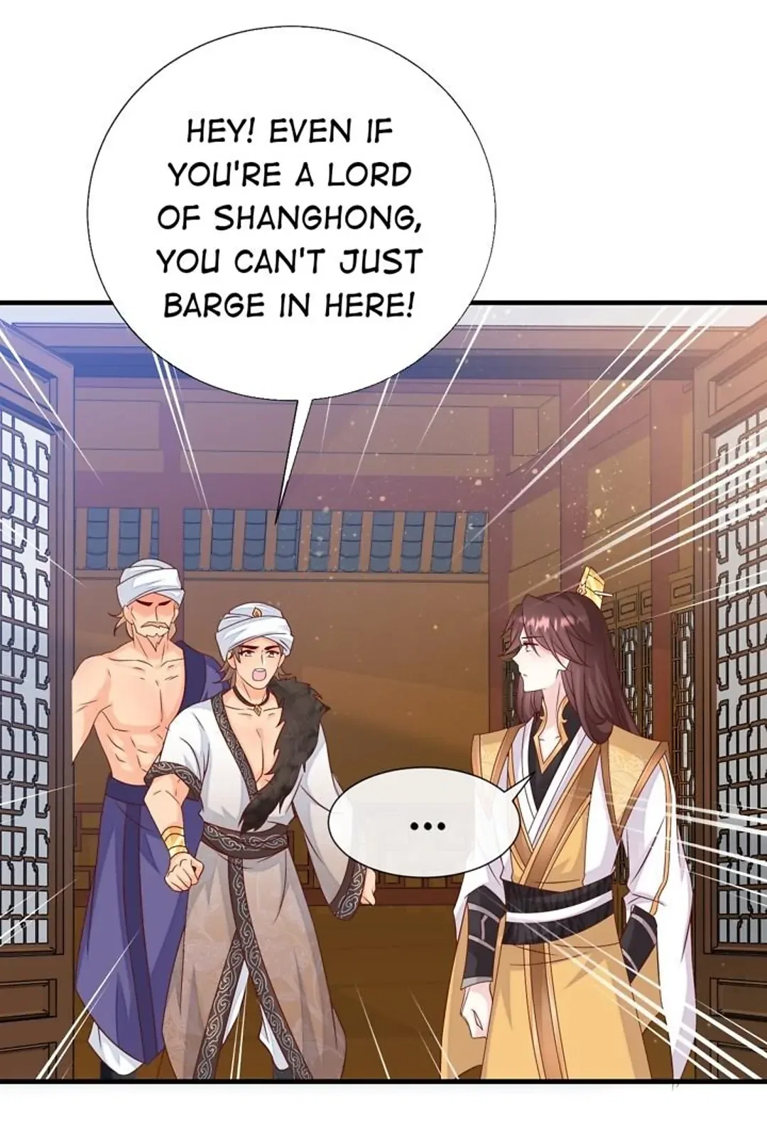 From an Evil Daughter to the Group’s Favorite?! Chapter 57 – Page 36