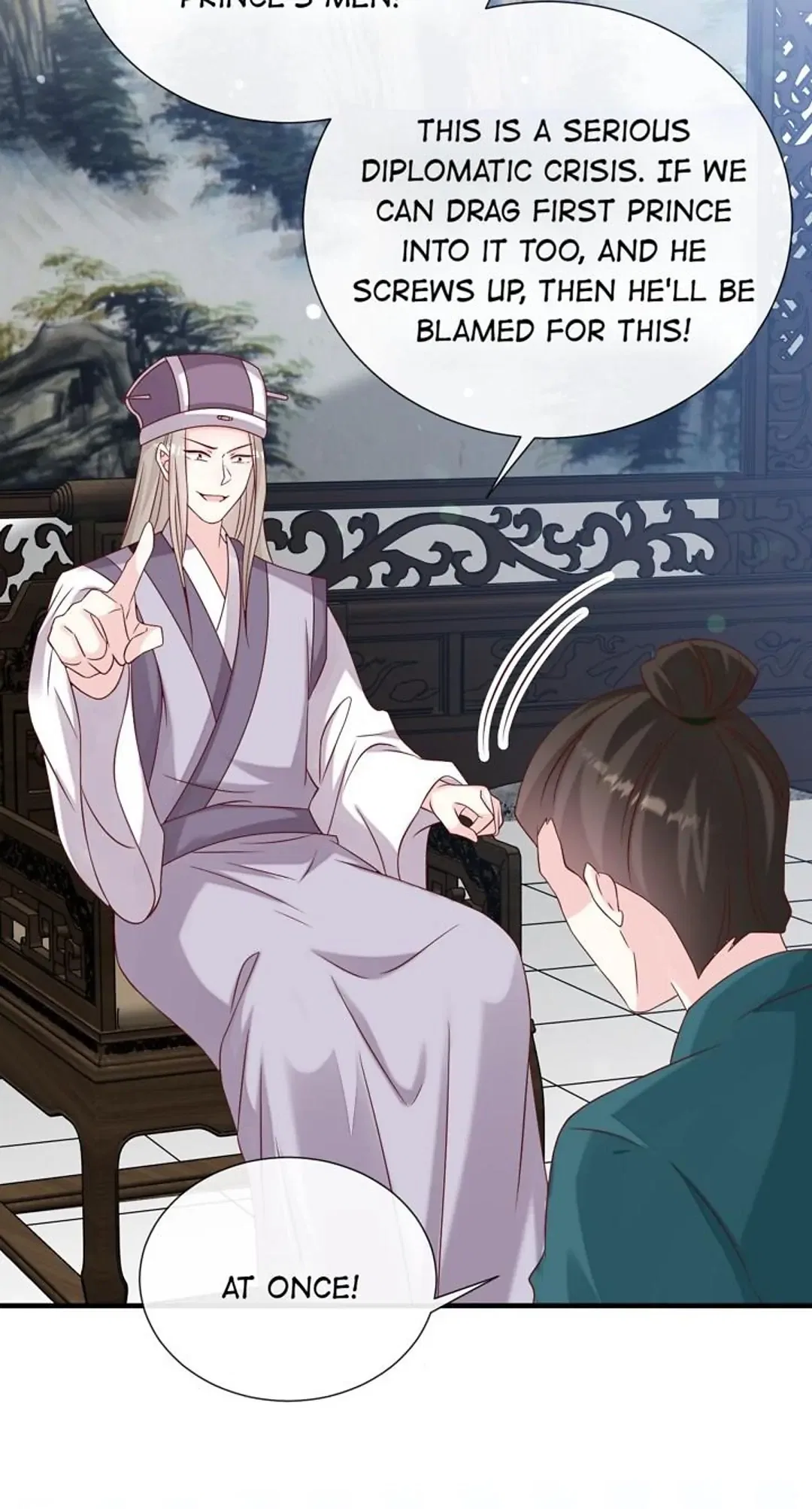 From an Evil Daughter to the Group’s Favorite?! Chapter 57 – Page 46