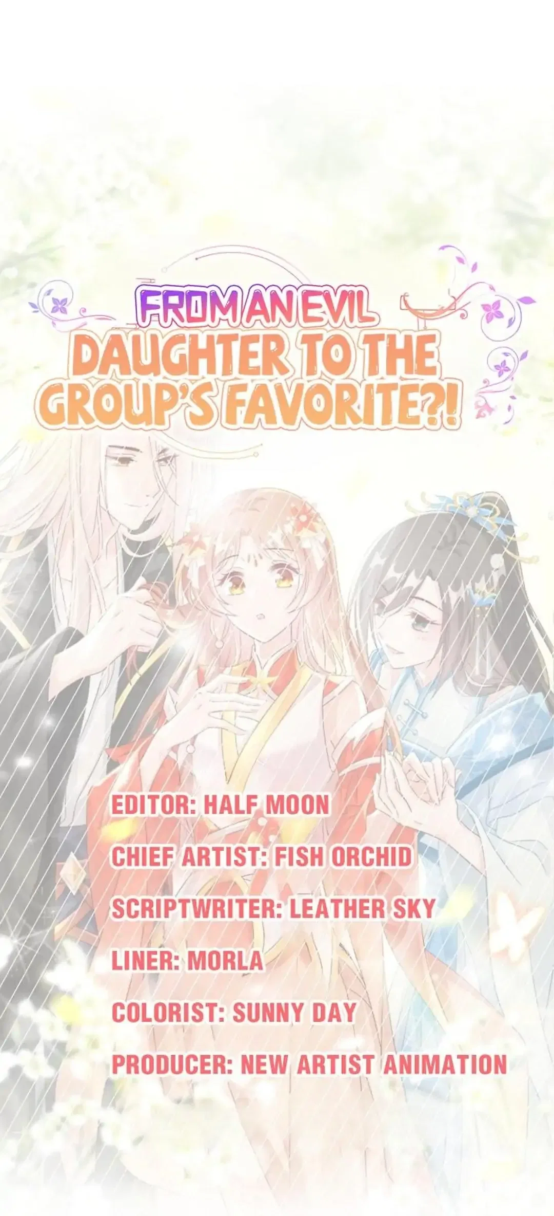 From an Evil Daughter to the Group’s Favorite?! Chapter 56 – Page 11