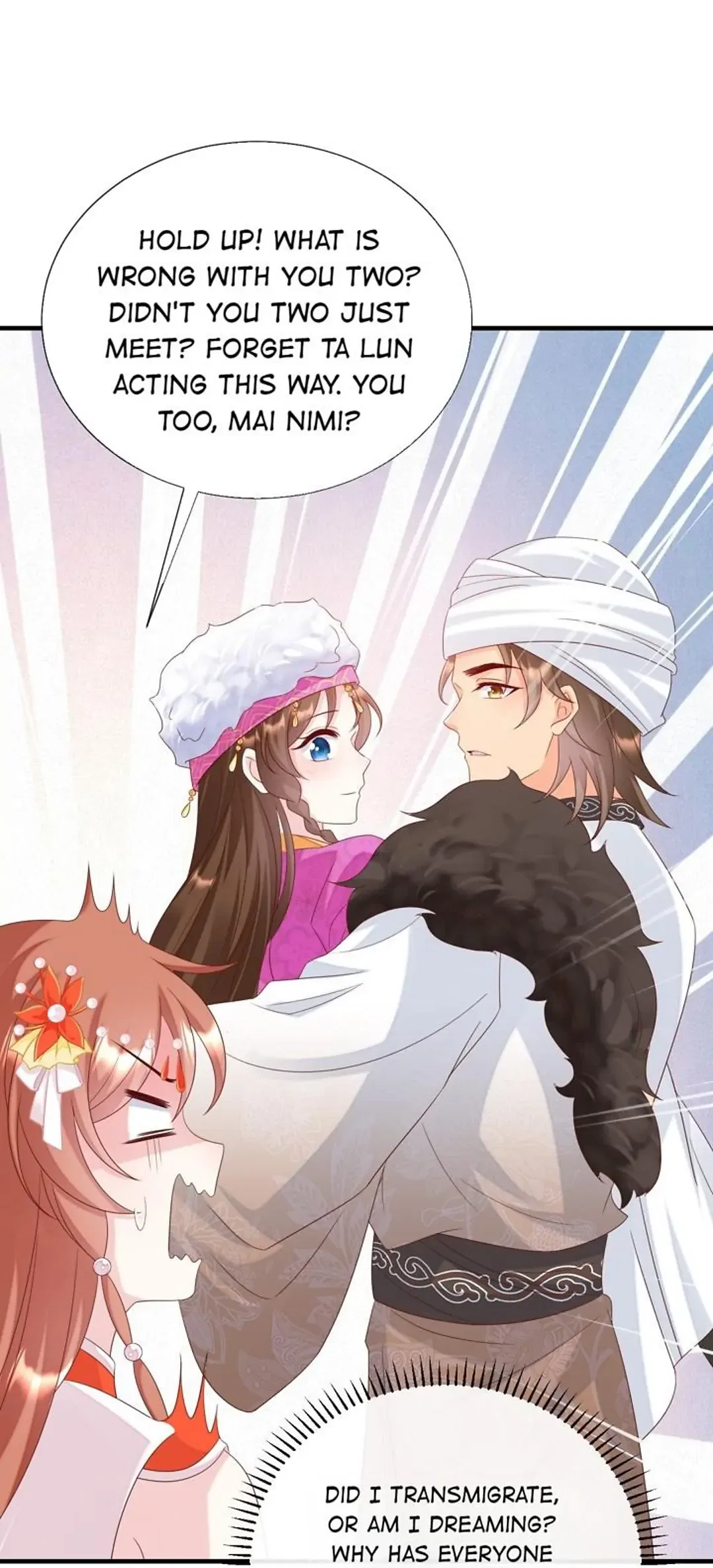From an Evil Daughter to the Group’s Favorite?! Chapter 56 – Page 17