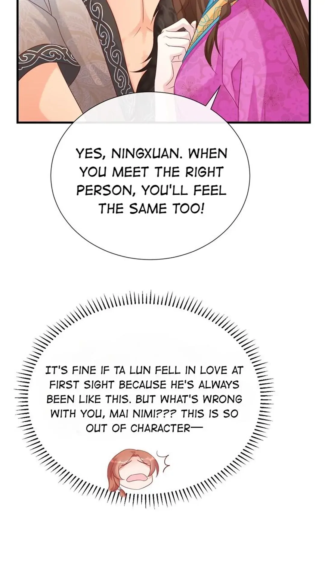 From an Evil Daughter to the Group’s Favorite?! Chapter 56 – Page 19