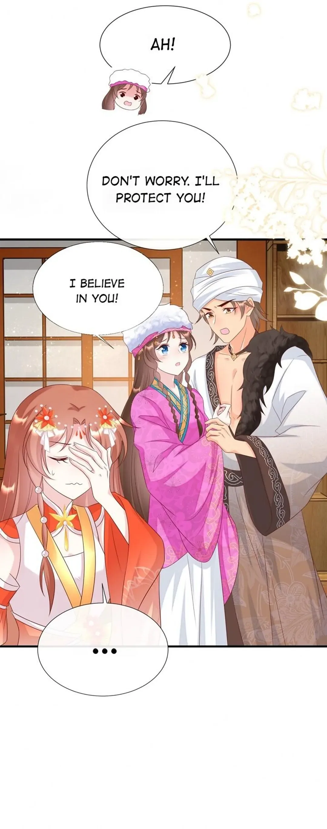 From an Evil Daughter to the Group’s Favorite?! Chapter 56 – Page 23