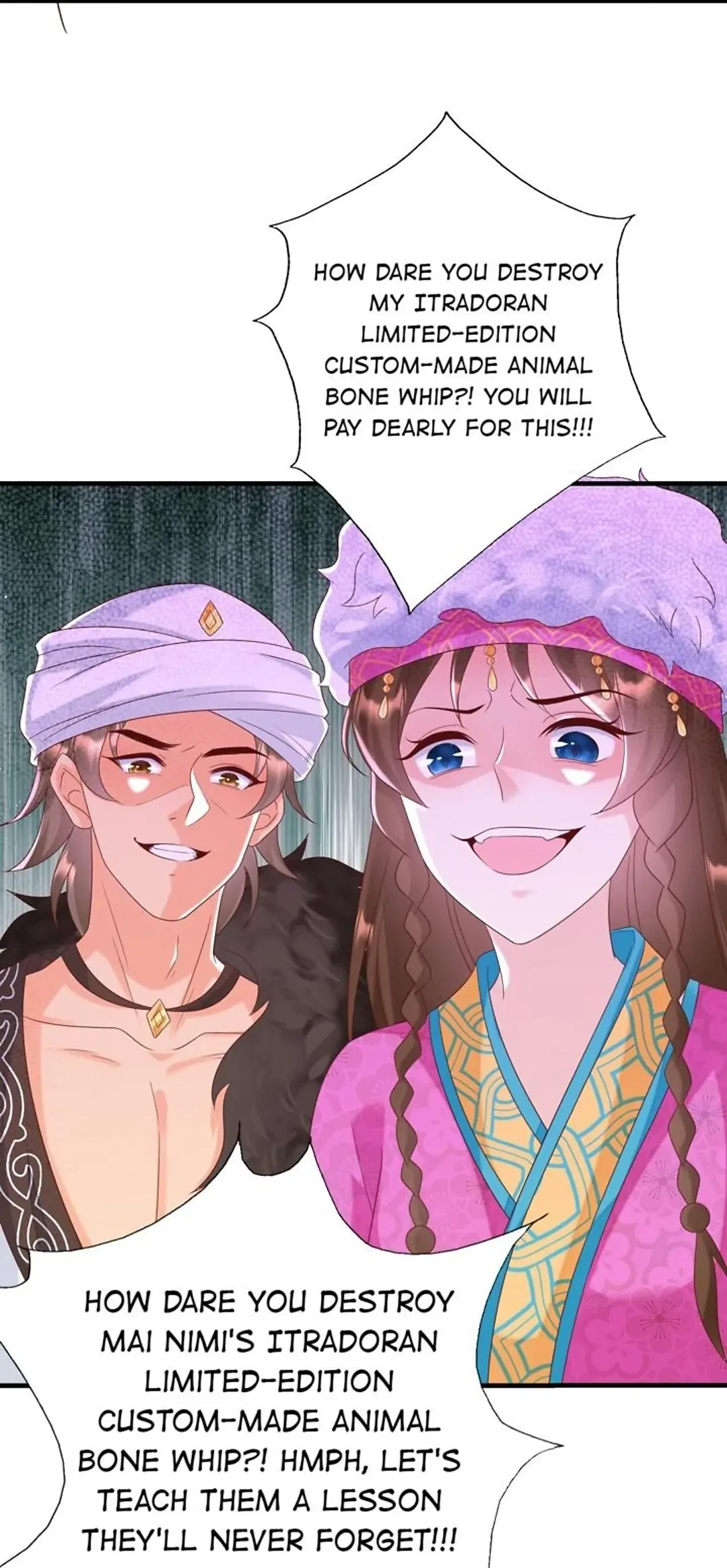 From an Evil Daughter to the Group’s Favorite?! Chapter 56 – Page 26