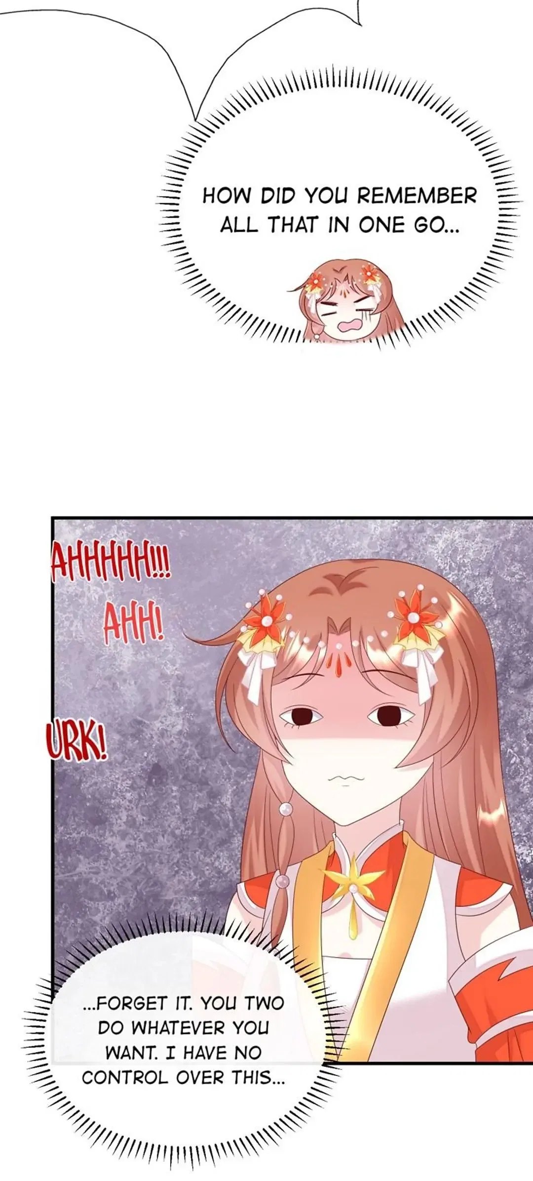 From an Evil Daughter to the Group’s Favorite?! Chapter 56 – Page 27