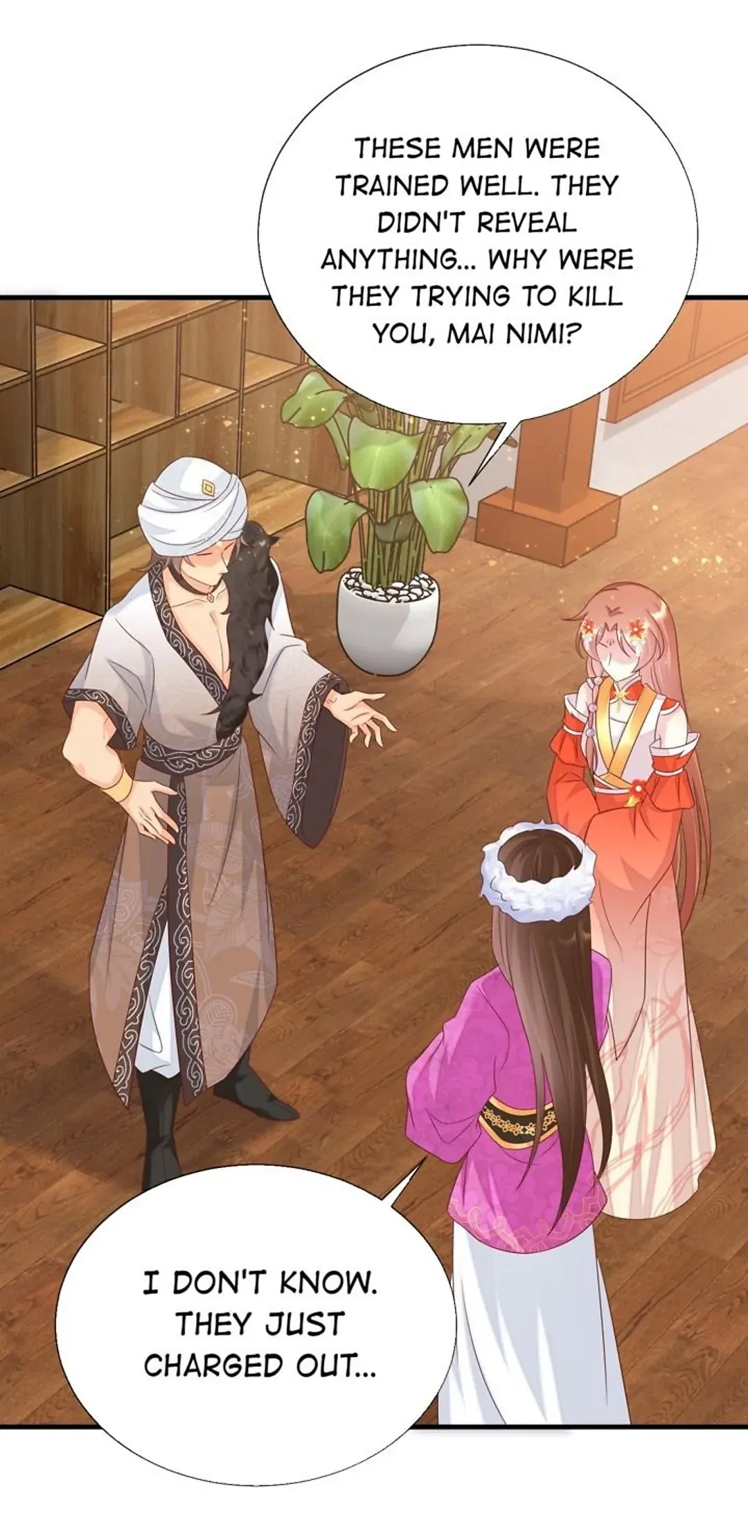 From an Evil Daughter to the Group’s Favorite?! Chapter 56 – Page 29