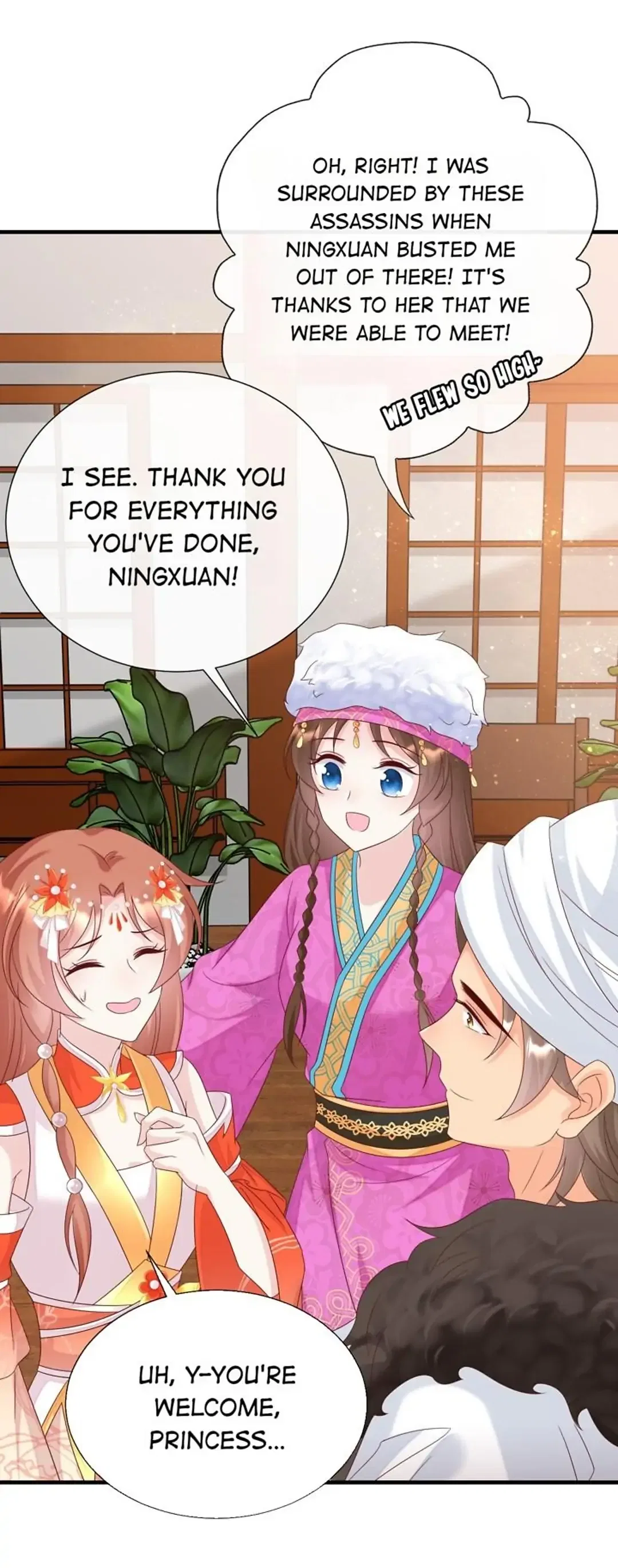 From an Evil Daughter to the Group’s Favorite?! Chapter 56 – Page 30