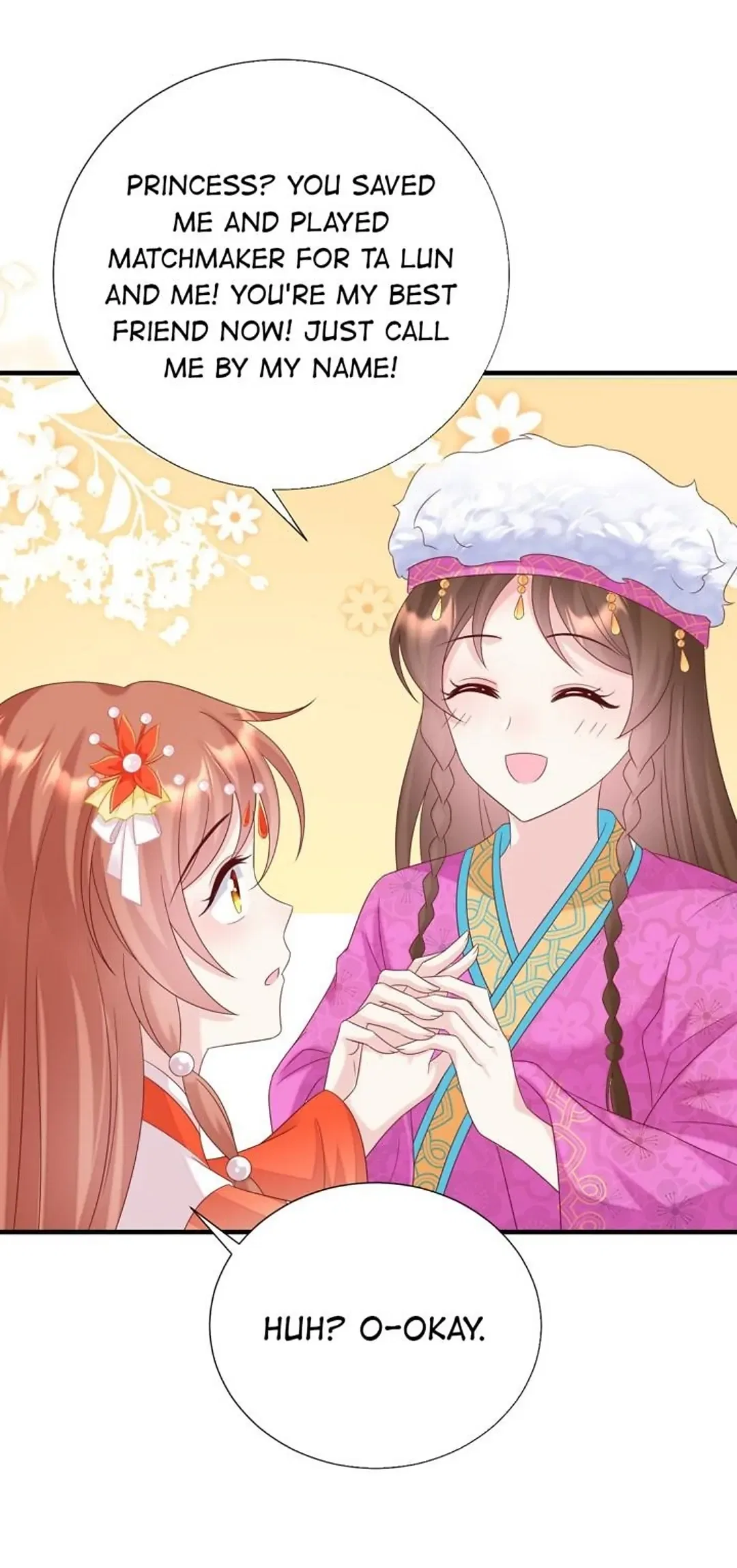 From an Evil Daughter to the Group’s Favorite?! Chapter 56 – Page 31
