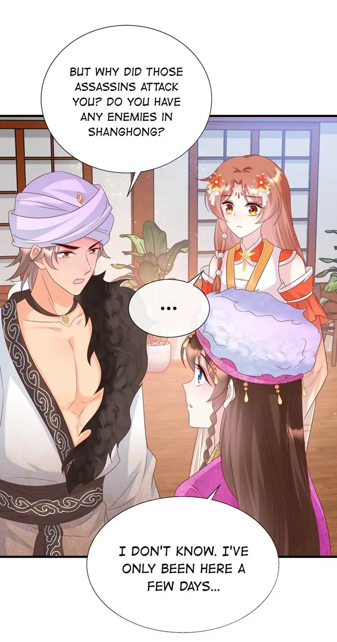 From an Evil Daughter to the Group’s Favorite?! Chapter 56 – Page 33