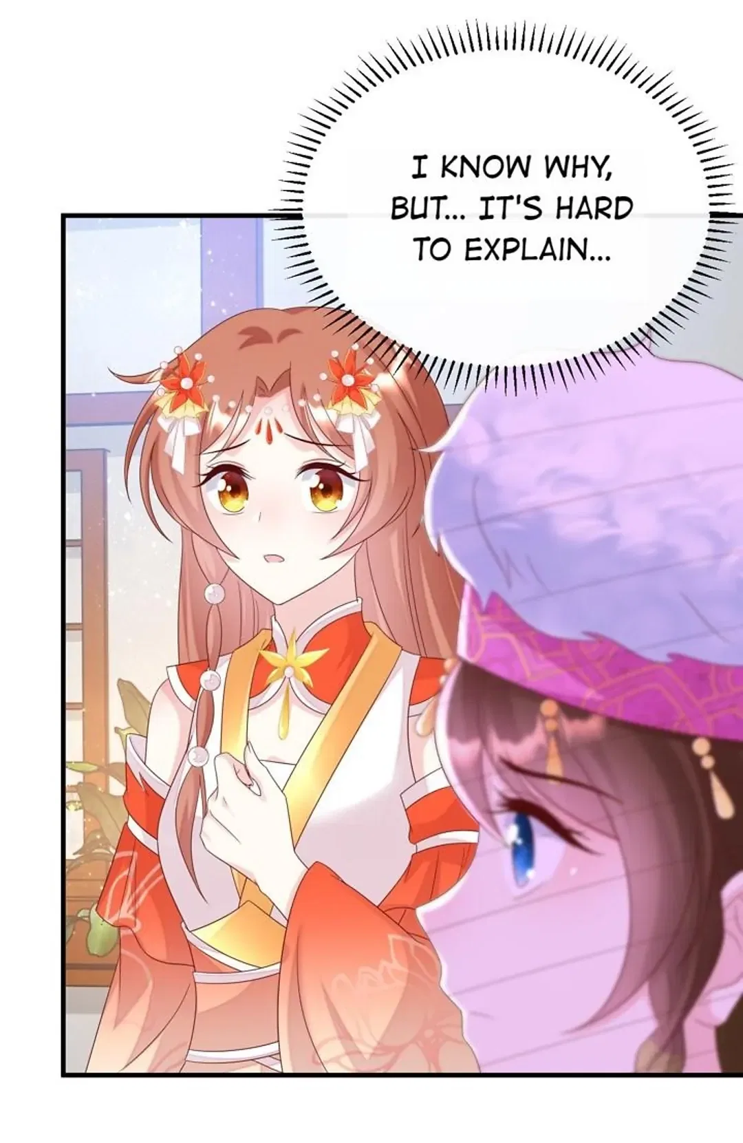 From an Evil Daughter to the Group’s Favorite?! Chapter 56 – Page 34