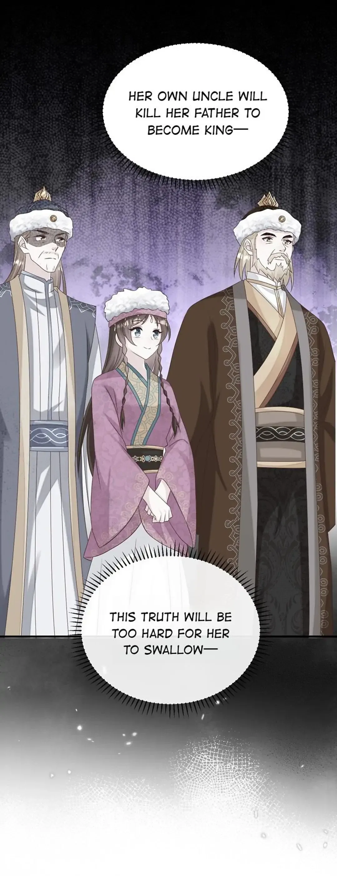 From an Evil Daughter to the Group’s Favorite?! Chapter 56 – Page 36