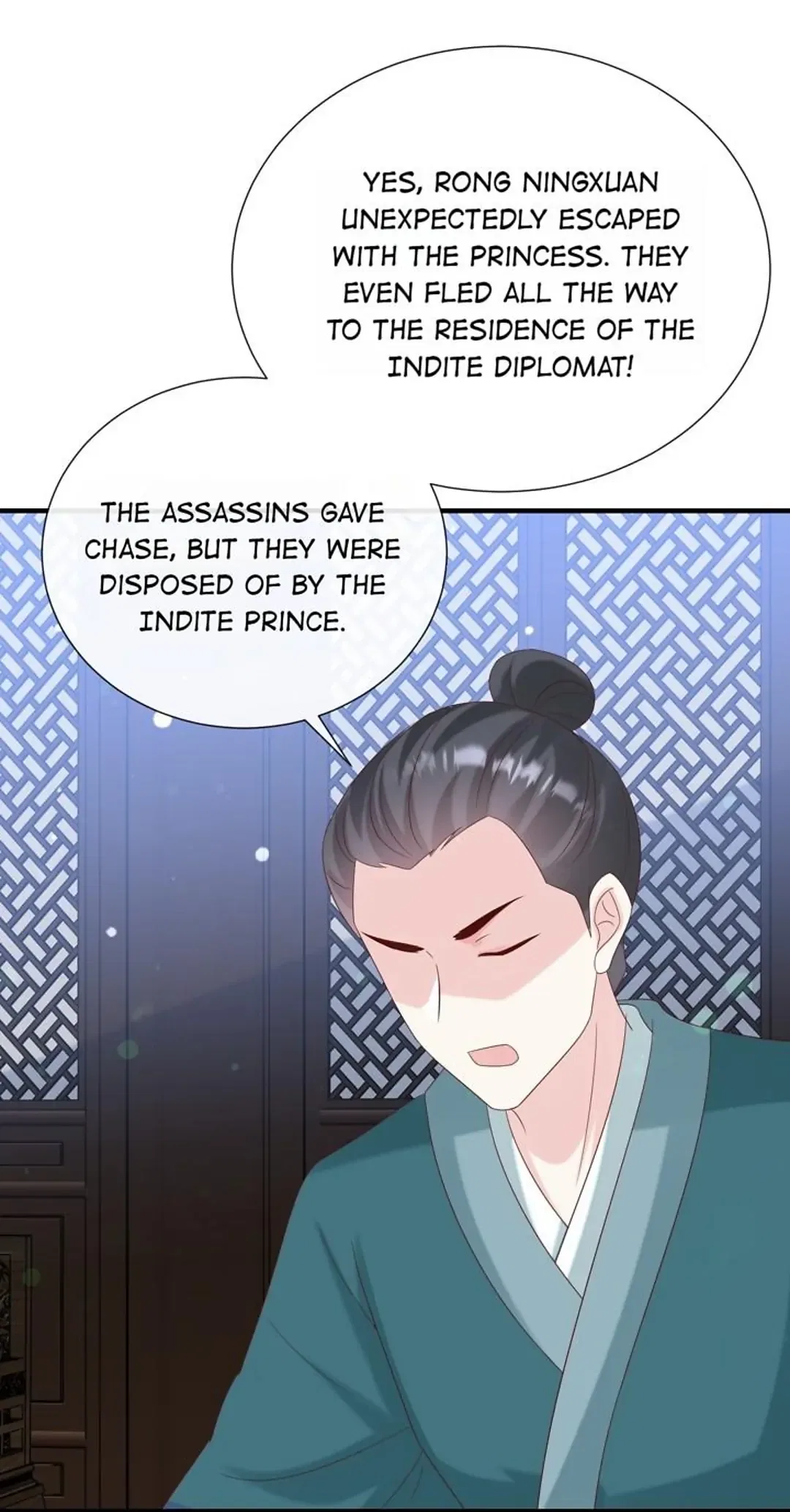 From an Evil Daughter to the Group’s Favorite?! Chapter 56 – Page 39