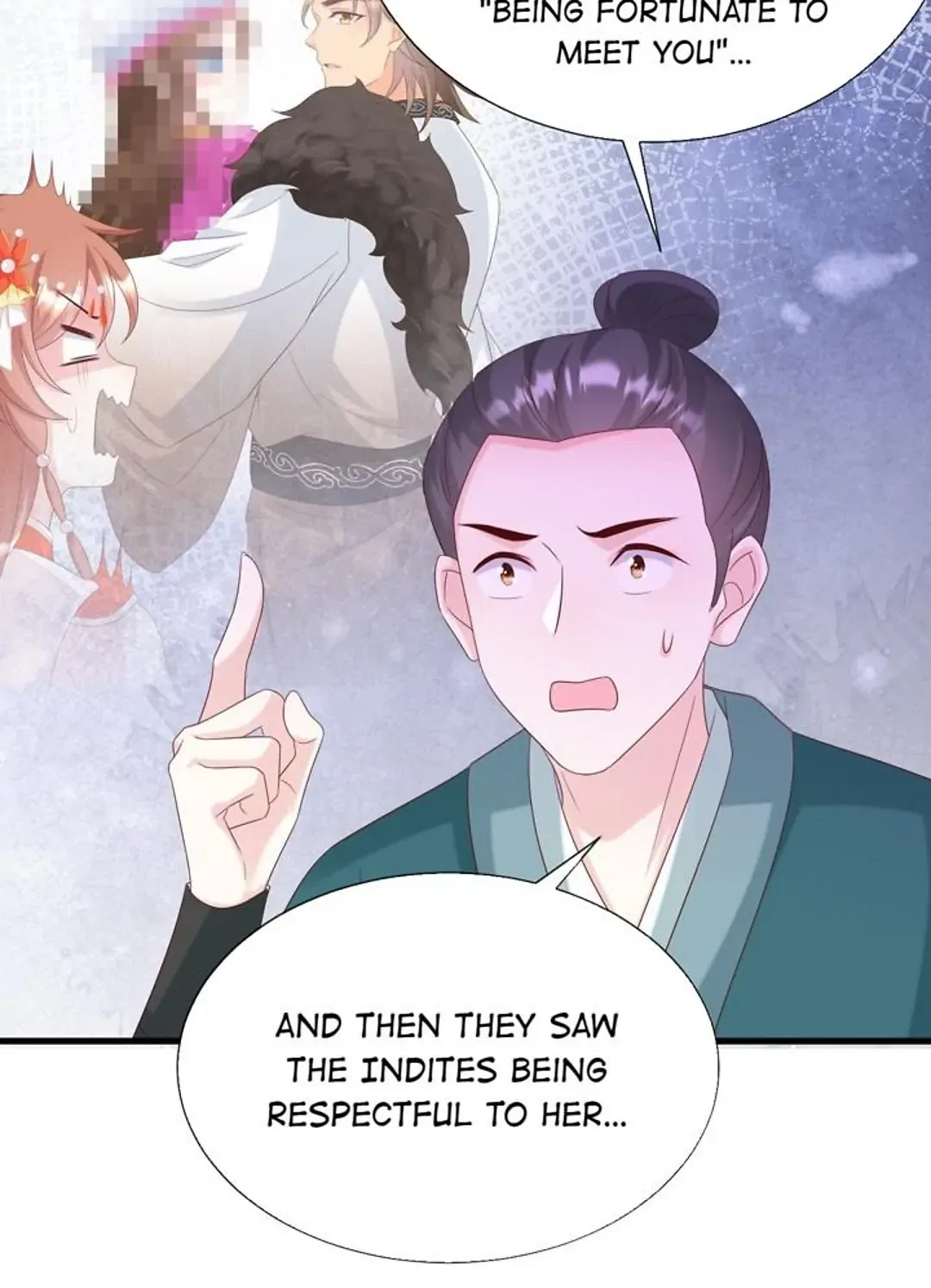 From an Evil Daughter to the Group’s Favorite?! Chapter 56 – Page 43