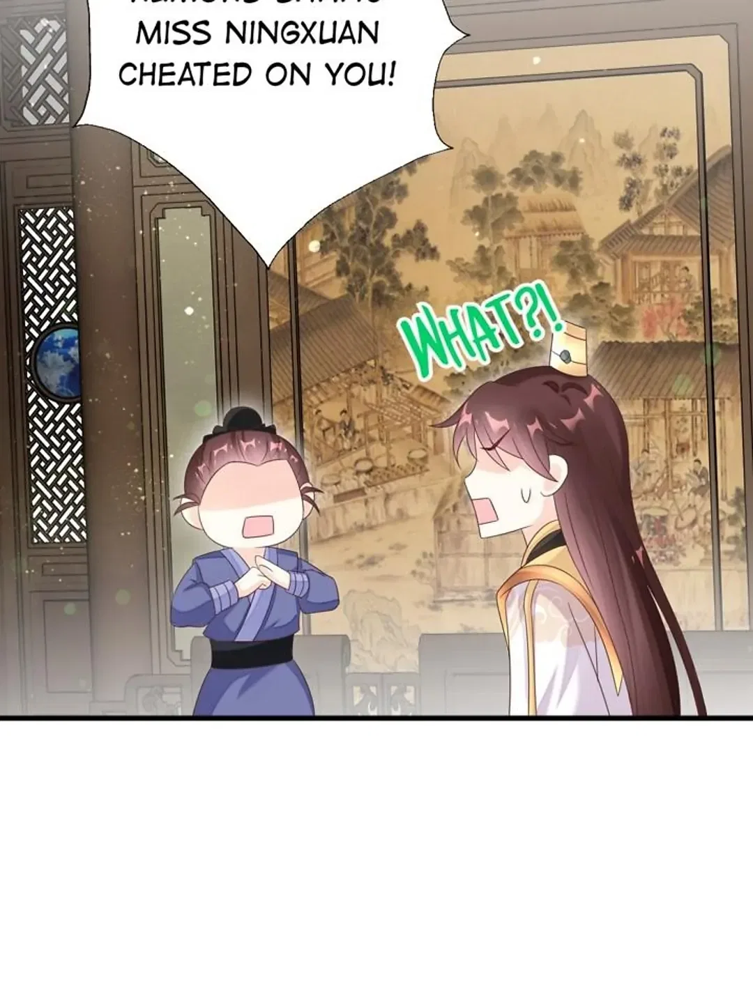 From an Evil Daughter to the Group’s Favorite?! Chapter 56 – Page 49