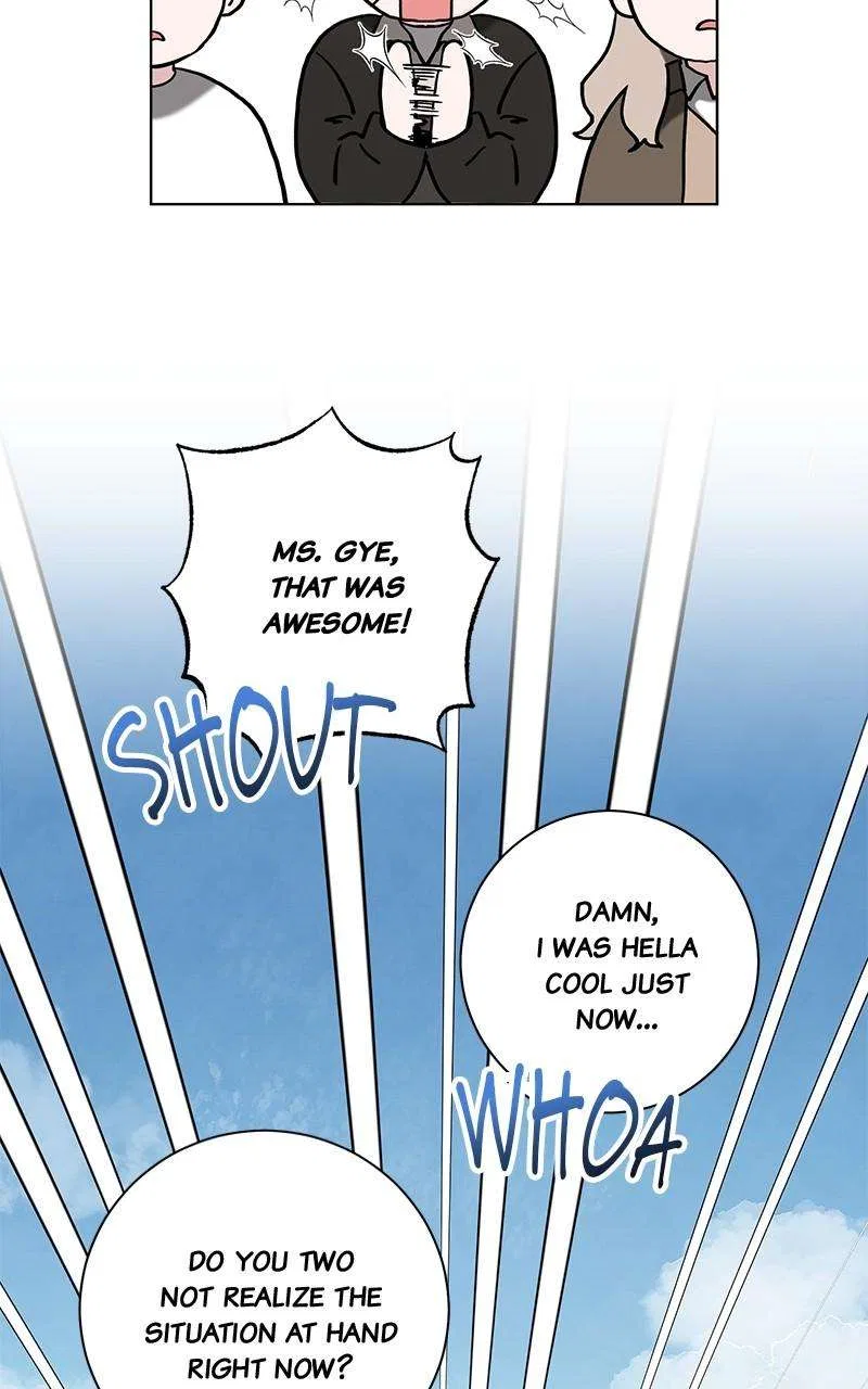 Best Of Luck, Warrior! Chapter 77 – Page 2