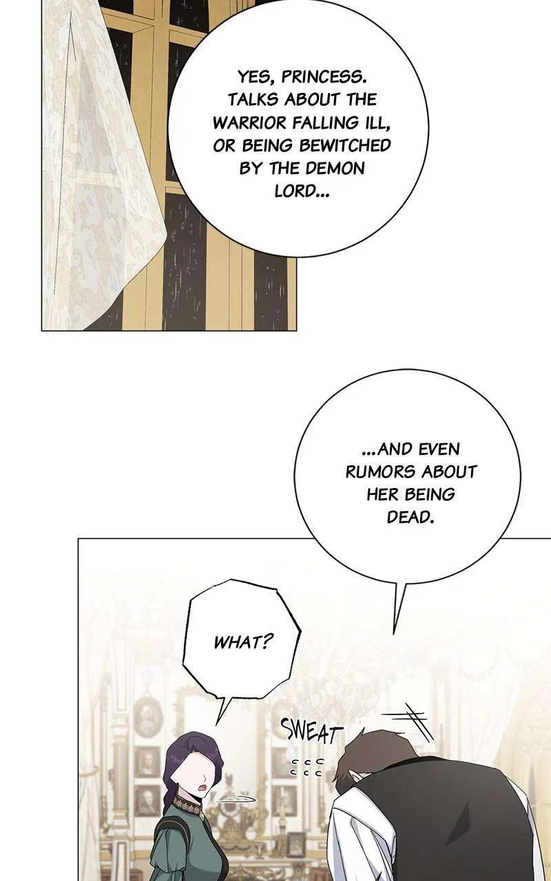 Best Of Luck, Warrior! Chapter 69 – Page 10