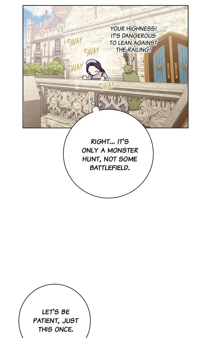 Best Of Luck, Warrior! Chapter 66 – Page 61