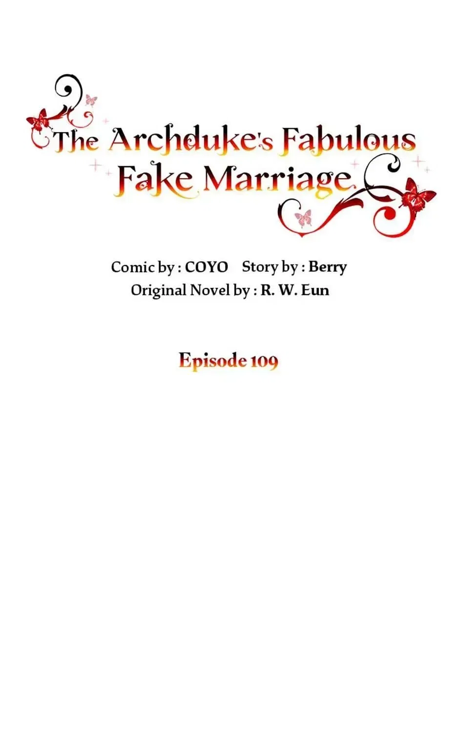 The Archduke’s Gorgeous Wedding Was a Fraud Chapter 109 – Page 13