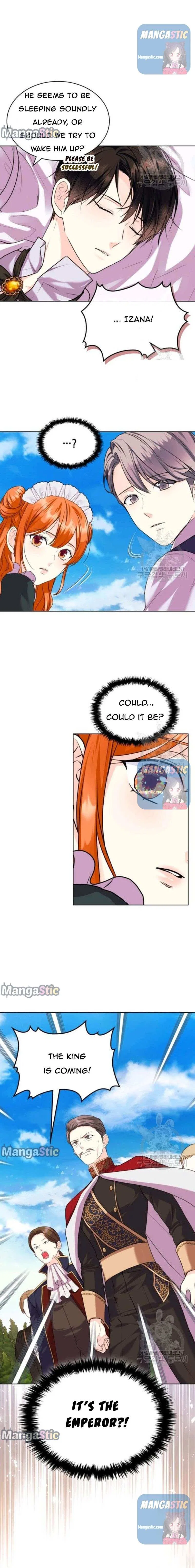 Ginger and the Cursed Prince Chapter 79 – Page 10
