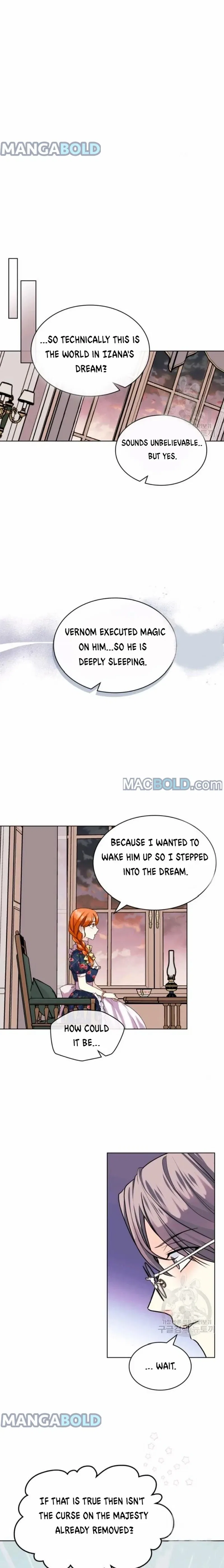 Ginger and the Cursed Prince Chapter 76 – Page 8