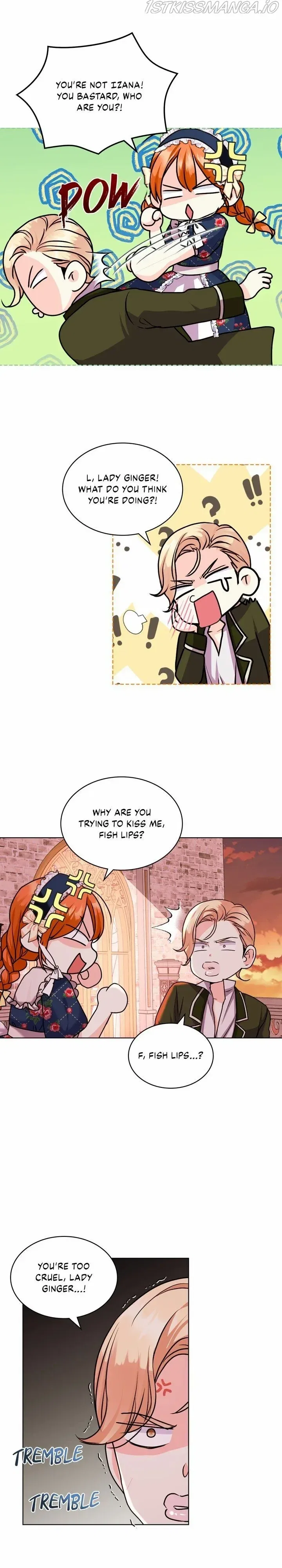 Ginger and the Cursed Prince Chapter 75 – Page 25