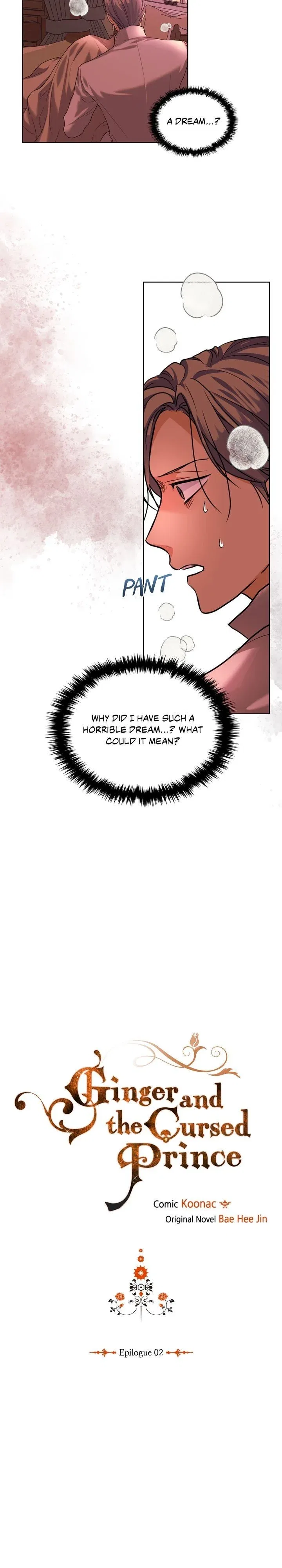 Ginger and the Cursed Prince Chapter 74 – Page 5