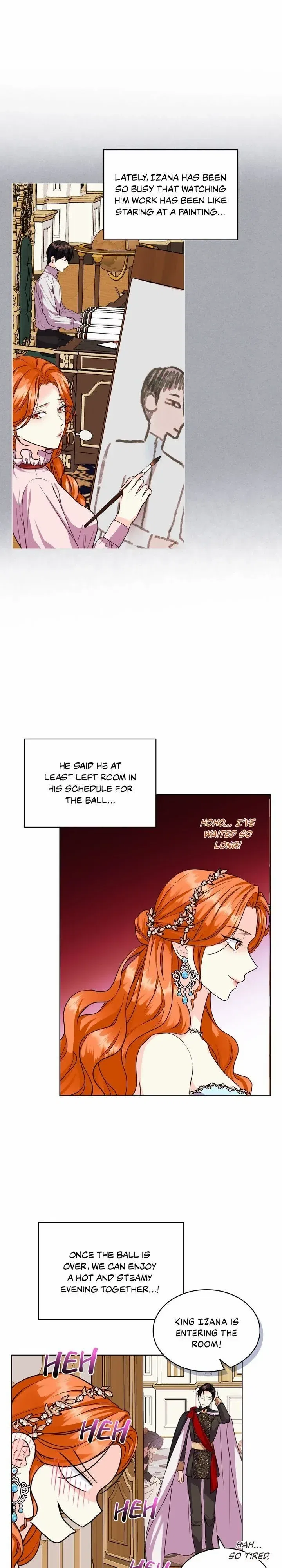 Ginger and the Cursed Prince Chapter 74 – Page 7
