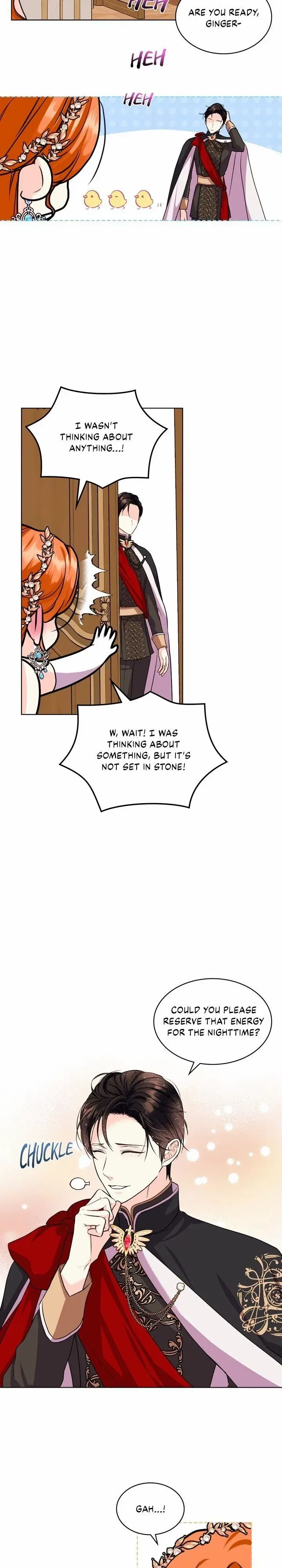 Ginger and the Cursed Prince Chapter 74 – Page 8