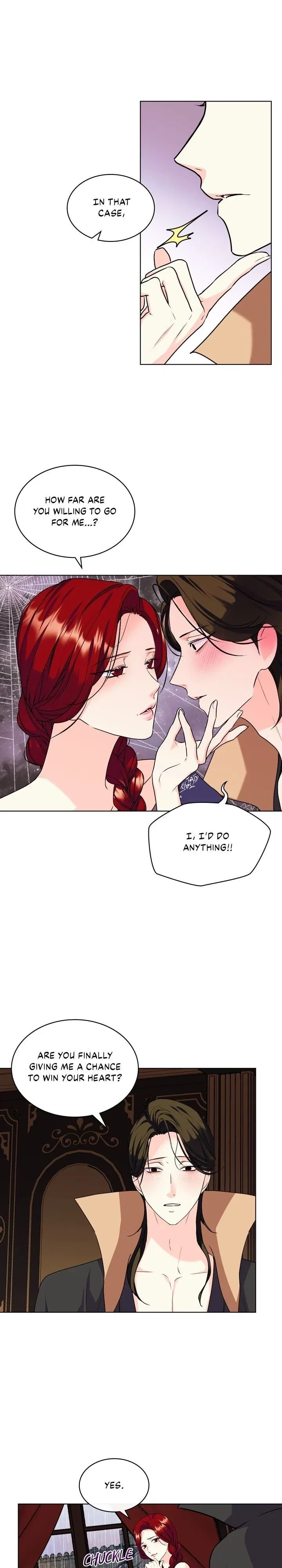 Ginger and the Cursed Prince Chapter 73 – Page 7
