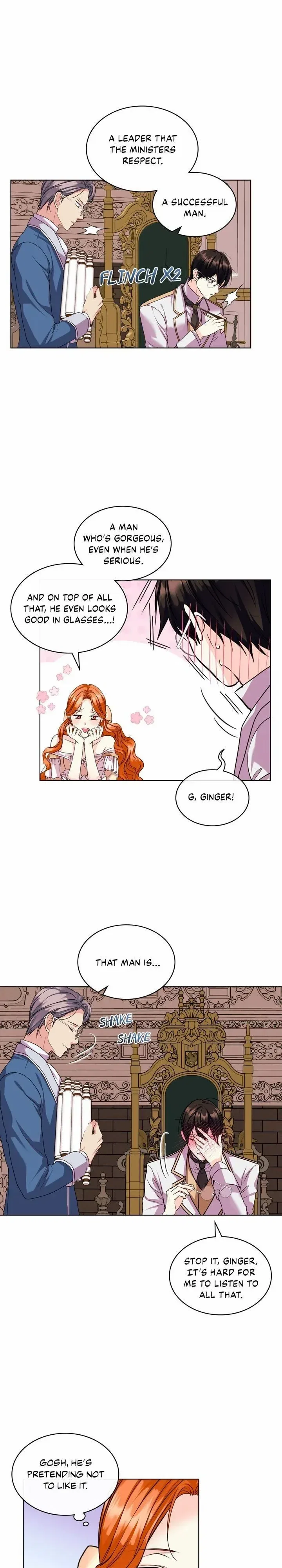 Ginger and the Cursed Prince Chapter 73 – Page 14