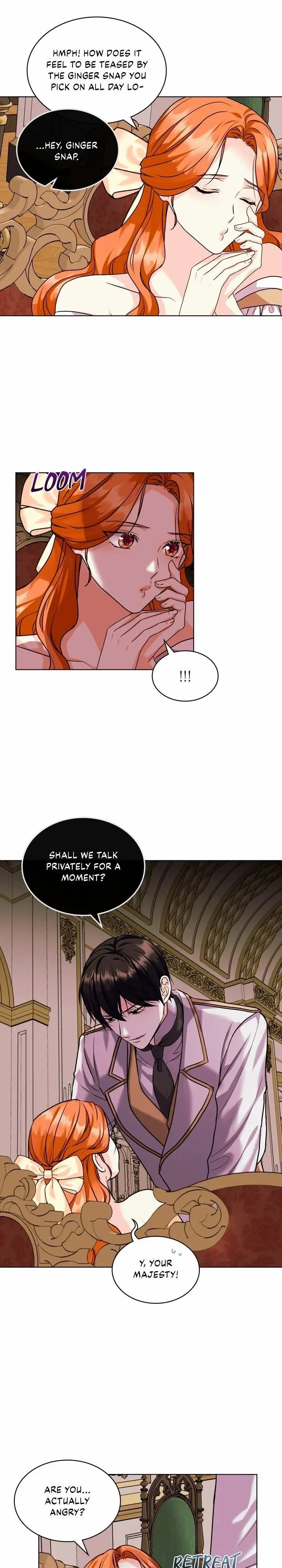 Ginger and the Cursed Prince Chapter 73 – Page 17