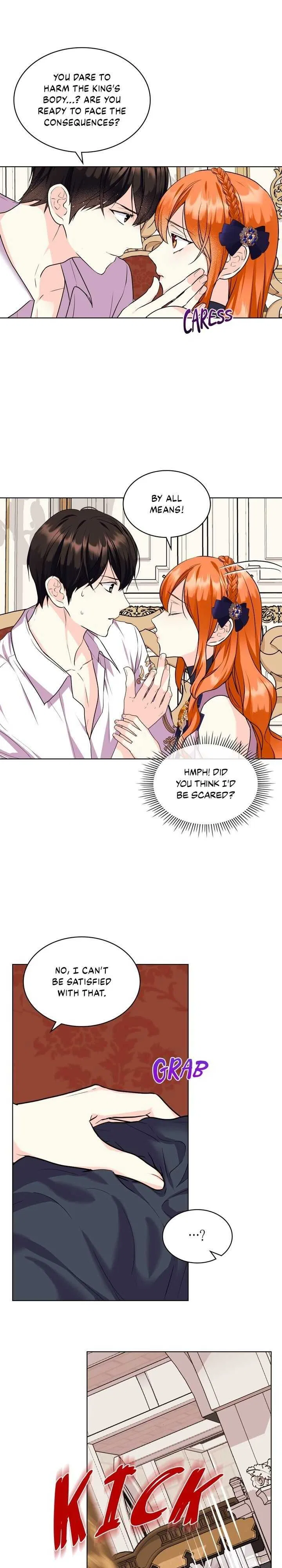 Ginger and the Cursed Prince Chapter 72 – Page 4