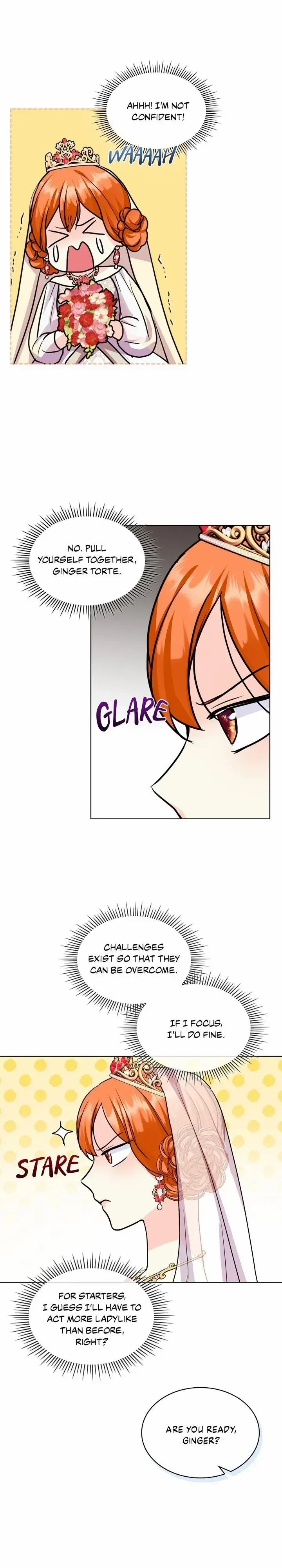 Ginger and the Cursed Prince Chapter 72 – Page 11