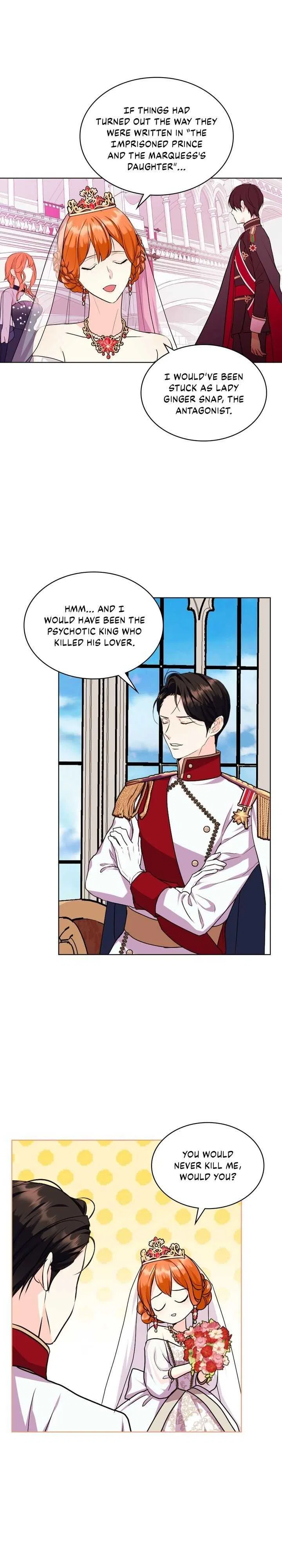 Ginger and the Cursed Prince Chapter 72 – Page 19