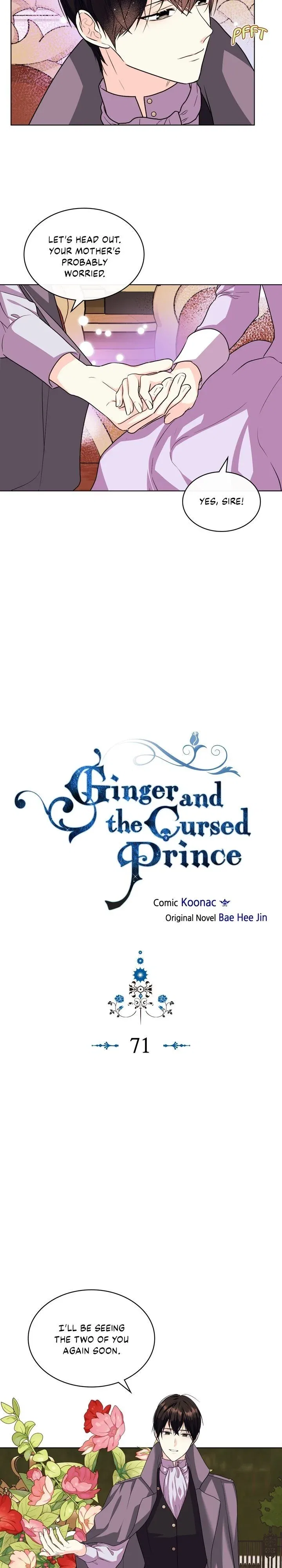 Ginger and the Cursed Prince Chapter 71 – Page 5