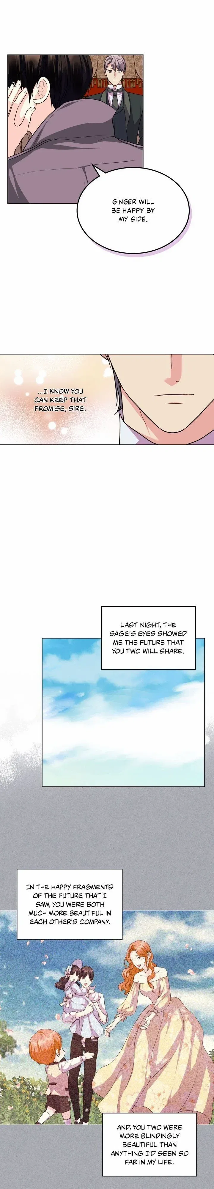 Ginger and the Cursed Prince Chapter 71 – Page 13