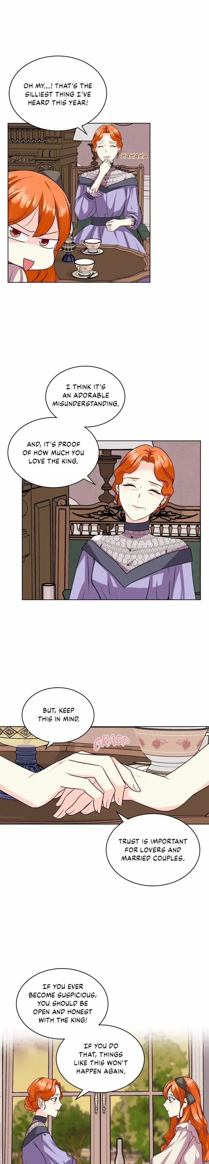 Ginger and the Cursed Prince Chapter 71 – Page 16